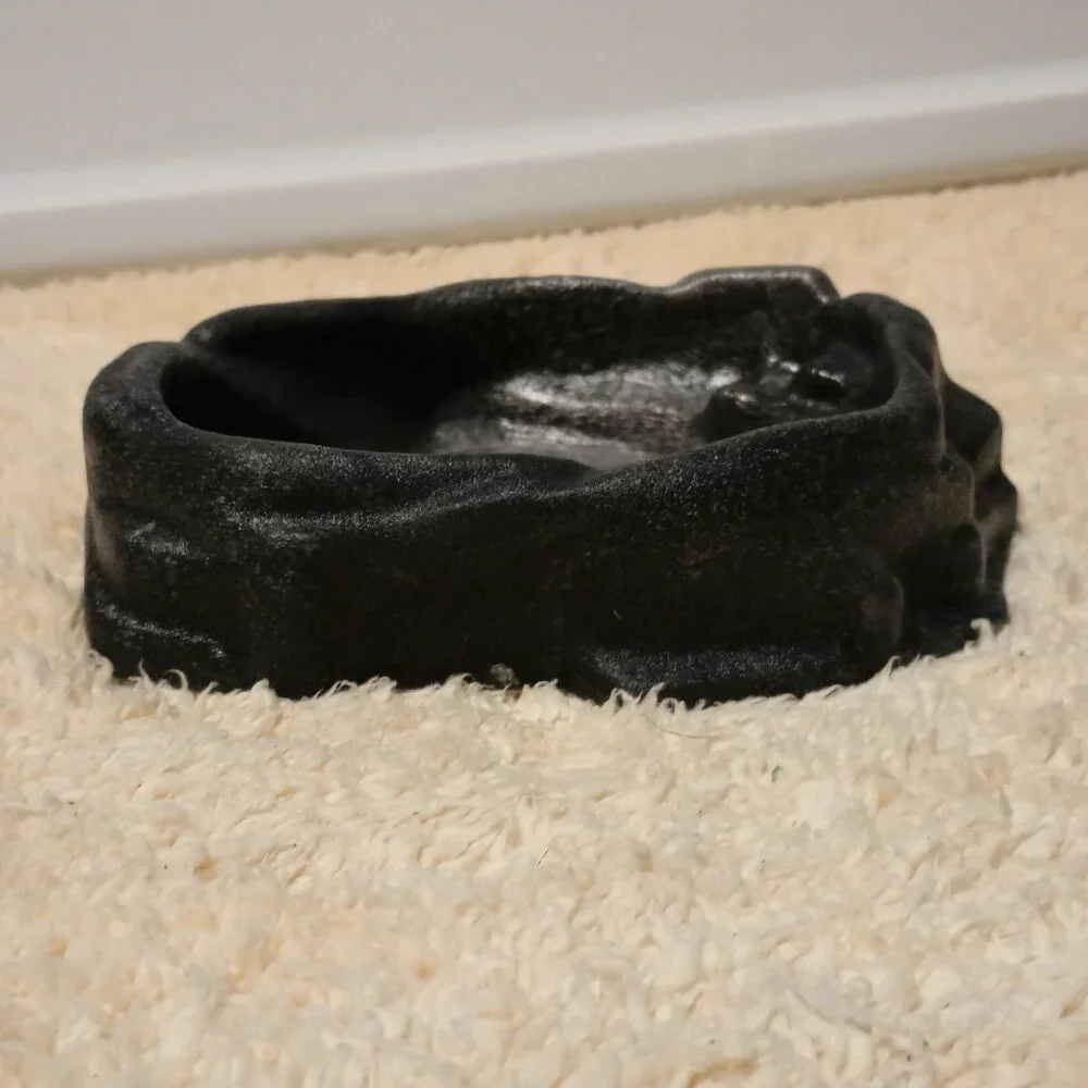 NWT ~ Zoo Med's Repti Rock Medium-Sized Water Dish For Reptiles/Amphibians